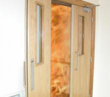 fire exit door repair job London