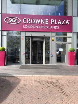 Crowne Plaza London Docklands Automatic Door Repair