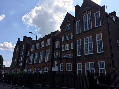 Putty fixed and glass replaced to large East London school