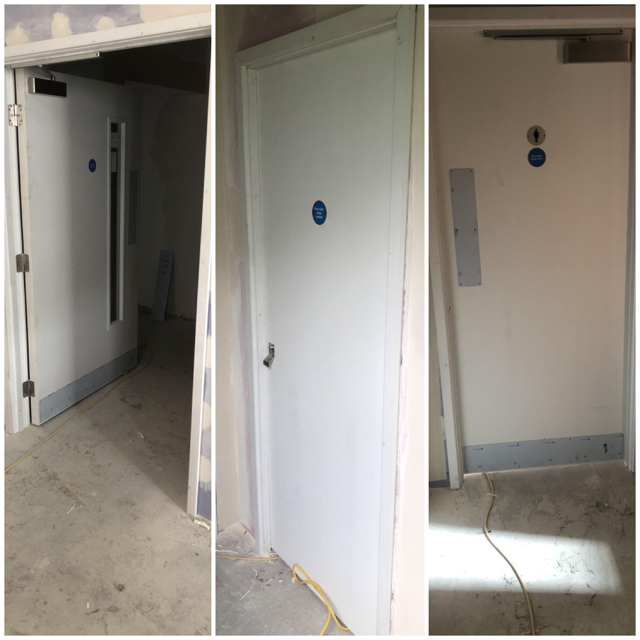 FD60 Fire Doors installed in Kinston Upon Thames London